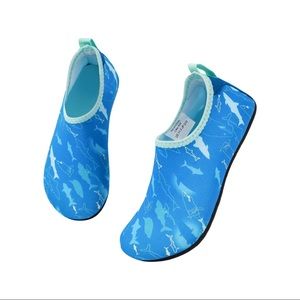HIITAVE Kids Water Shoes Non-Slip Quick Dry Swim Barefoot Beach Aqua Pool Socks